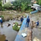 Warga Jati Padang, Pasar Minggu, kembali terendam banjir akibat tanggul jebol. (Ist)