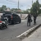 Polisi Perintis Presisi membubarkan tawuran pemuda di Kebon Singkong. (Posnews/Ist)
