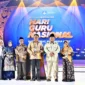 Tiga guru berprestasi menerima anugerah dari Presiden Prabowo pada peringatan Hari Guru Nasional 2025. (red)
