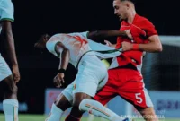 Timnas Indonesia U-22 kalah 0-3 dari Timnas Mali U-22 di Stadion Pakansari, Bogor. (Posnews/PSSI)