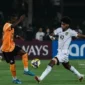 Aksi Fadly Alberto pada laga Timnas Indonesia U-17 vs Zambia U-17 Grup H Piala Dunia 2025. (Timnas Indonesia)