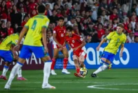 Timnas Indonesia U-17 kalah 0-4 dari Brasil di Piala Dunia U-17 2025. (PSSI)