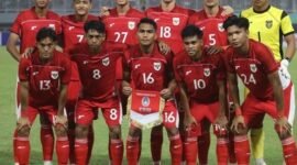 Skuad Timnas Indonesia U-22 untuk SEA Games 2025 di Thailand. (Posnews/PSSI)