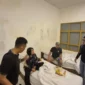 BNNP Banten mengamankan seorang Wanita jaringn narkoba antarprovinsi di salah satu Hotel Image Kota Bandung. Darinya disita 4 Kg Sabu. (Posnews/BNN)