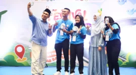Wagub Jateng Taj Yasin minta industri di Batang lebih peduli anak. Dorong CSR untuk pelatihan dan dukung program Kecamatan Berdaya demi perlindungan anak maksimal. Dok: Radar Solo.