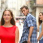 Ilustrasi, Gambar 'Distracted Boyfriend' dipahami di seluruh dunia. Bagaimana meme menjadi bahasa universal yang melintasi budaya dan batas negara? Dok: Istimewa