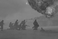 Ilustrasi, Perang Asimetris adalah strategi David vs. Goliath. Pihak yang lemah menghindari kekuatan militer, dan menyerang kelemahan politik dan psikologis pihak yang kuat. Dok: Istimewa.