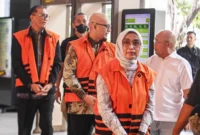 Eks Dirut ASDP Ira Puspadewi menanti surat keputusan rehabilitasi sebelum dibebaskan KPK. (Posnews/Net)