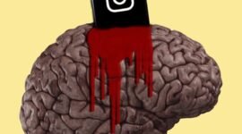 Ilustrasi, Video looping tanpa makna dan humor absurd kini menjajah layar. Waspada, kemampuan fokus kita sedang dipertaruhkan oleh konten 