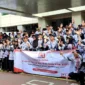 Para guru dari berbagai daerah Indonesia berkumpul dalam acara puncak PGRI 2025 di Jakarta Utara. (Posnews/MR)