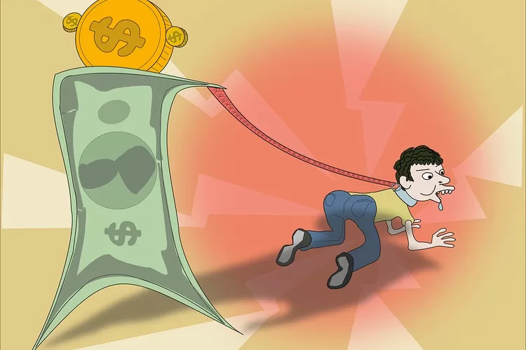 ilustrasi hedonisme (Posnews/pixabel)