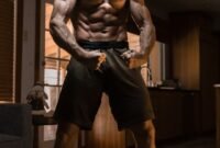 Ilustrasi, Merasa "selalu kurang besar" meski sudah berotot. Bigorexia atau Muscle Dysmorphia adalah sisi gelap obsesi fitness pria yang dipicu Instagram dan steroid. Dok: Istimewa.