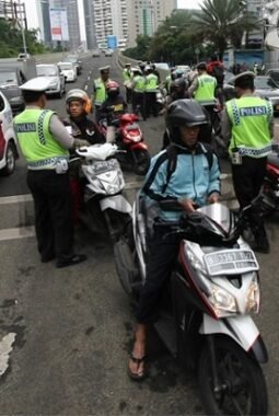 Operasi Zebra 2025 Digelar 17-30 November, 8 Modifikasi Ini Jadi Incaran, Denda Rp24 Juta