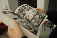 Ilustrasi, karya manga menjadi semakin populer. Dok: Istimewa.