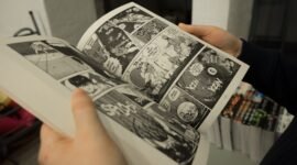 Ilustrasi, karya manga menjadi semakin populer. Dok: Istimewa.