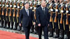 Persahabatan lintas samudra kian erat. Presiden Xi Jinping sambut Raja Tupou VI di Beijing, sepakati perluasan kerja sama dari energi bersih hingga perubahan iklim. Dok: Xinhua/Yin Bogu.