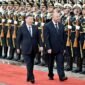 Persahabatan lintas samudra kian erat. Presiden Xi Jinping sambut Raja Tupou VI di Beijing, sepakati perluasan kerja sama dari energi bersih hingga perubahan iklim. Dok: Xinhua/Yin Bogu.