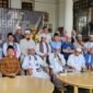 Panitia Reuni Akbar 212 saat konferensi pers.