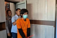 Polisi merilis kasus pembunuhan Tri Finalia di Bandar Lampung setelah autopsi mengungkap 63 luka tusuk. (Polres Bandar Lampung)