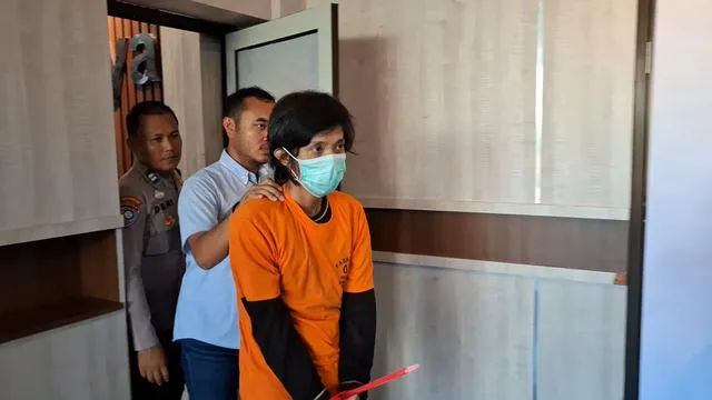 Polisi merilis kasus pembunuhan Tri Finalia di Bandar Lampung setelah autopsi mengungkap 63 luka tusuk. (Polres Bandar Lampung)