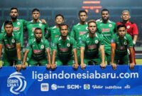 Foto, Kemenangan PSS Sleman memakan korban. Kiper andalan M. Fahri alami pembengkakan otak usai benturan, pelatih putar otak cari pengganti jelang lawan Deltras FC. Dok: Istimewa.