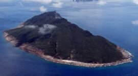 Ilustrasi, China kirim kapal penjaga pantai ke Senkaku (Diaoyu) dan drone militer di dekat Taiwan, sebagai balasan atas komentar PM Jepang Sanae Takaichi soal 