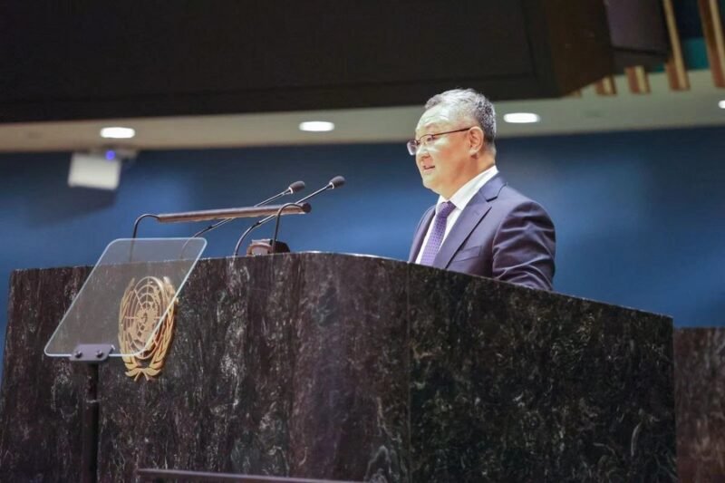 Ilustrasi, Panas di New York! Tiongkok kirim surat balasan telak ke Sekjen PBB. Dubes Fu Cong bongkar kontradiksi Jepang soal