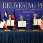 Thailand dan Kamboja setujui gencatan senjata yang ditengahi oleh Trump dan Malaysia pada beberapa bulan yang lalu. Dok: Istimewa.