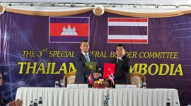 Foto, Damai di siang bolong! Thailand dan Kamboja resmi setujui gencatan senjata segera. Akhiri konflik 20 hari yang tewaskan 100 orang lebih. Dok: Istimewa.