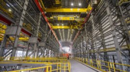 Perang dagang memanas! Tarif 50% AS paksa Algoma Steel Kanada pangkas 40% karyawan dan tutup tungku sembur lebih awal. Dok: Istimewa.