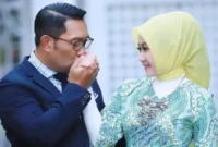Kemesraan Ridwan Kamil dan Atalia Praratya sebelum bercerai. (Posnews/Instagram)