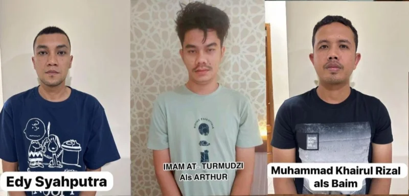 Bareskrim Polri Tangkap Pengendali Kurir 207.529 Ekstasi Medan dan Aceh. (Posnews/Ist)