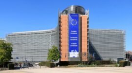 Nampak kantor European Commission. Dok: Istimewa.