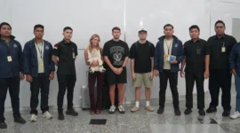 Bandara Ngurah Rai, tempat deportasi Bonnie Blue. (Posnews/Imigrasi Bali)