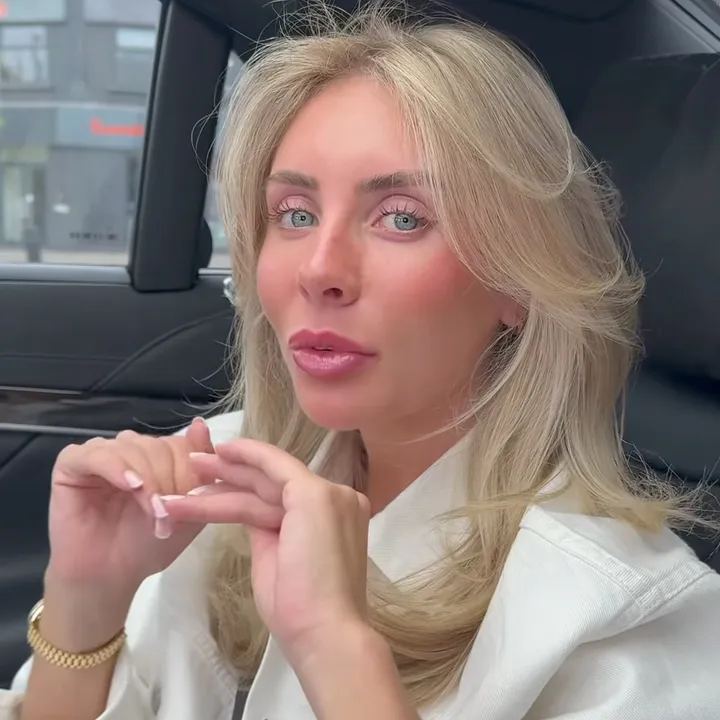 Bintang porno Inggris Bonnie Blue. (Posnews/@bonnieblue)