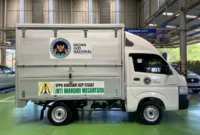 Ilustrasi, Boks mobil Makan Bergizi Gratis (MBG). (Posnews/Ist)