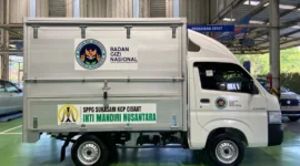 Ilustrasi, Boks mobil Makan Bergizi Gratis (MBG). (Posnews/Ist)