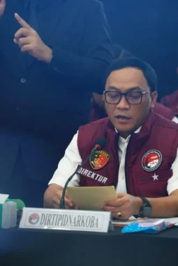 Bareskrim Tangkap Istri dan Anak Bandar Narkoba Ko Erwin, Aset TPPU Disita