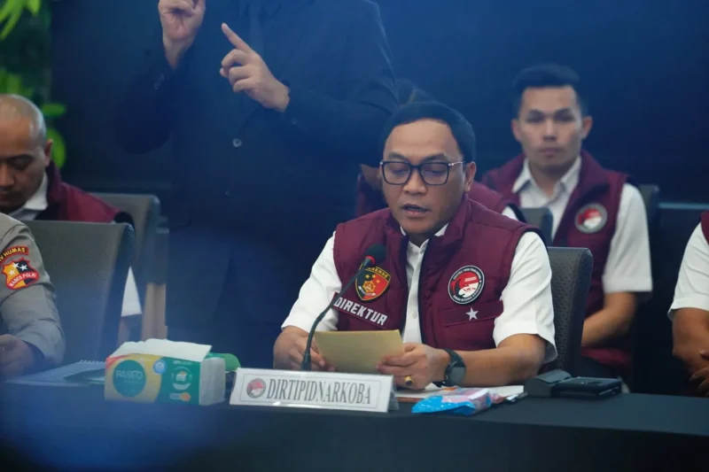 Direktur Tindak Pidana Narkoba Bareskrim Polri Brigjen Pol Eko Hadi Santoso. (Posnews/Ist)