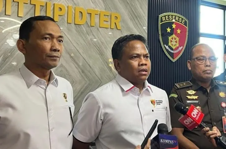 Direktur Tindak Pidana Tertentu Bareskrim Polri, Brigjen Moh. Irhamni. (Posnews/Ist)