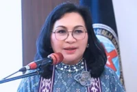 Dirjen Bimas Kristen Jeane Marie Tulung.(Posnews/Ist)