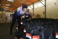 Distribusi bantuan logistik Polri untuk korban terdampak bencana di Aceh, Sumut, dan Sumbar. (Posnews/Ist)