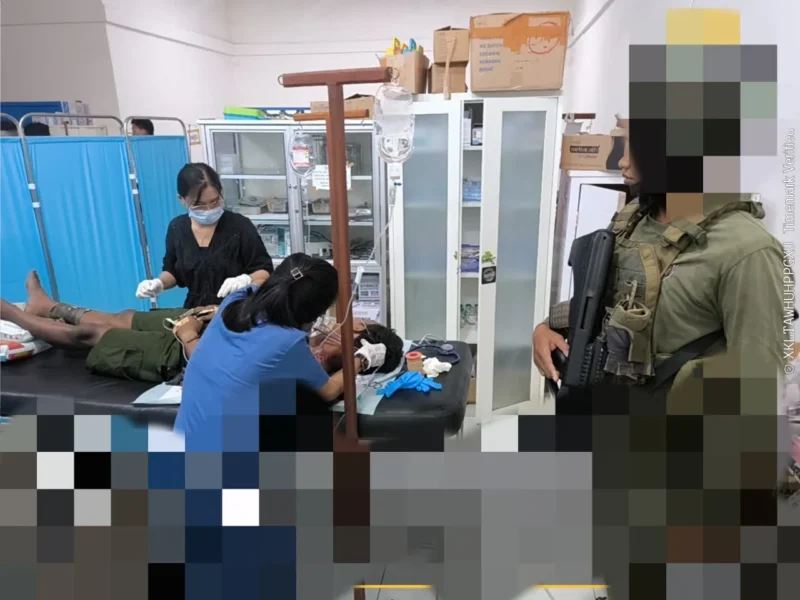 KKB mengamuk di Kota Dekai, Kabupaten Yahukimo, Papua Pegunungan warga sipil jadi korban. (Posnews/Ist)
