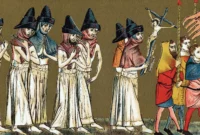 Ilustrasi, Eropa abad ke-14 kiamat kecil. Wabah pes bunuh sepertiga populasi, tapi justru bikin buruh tani kaya mendadak. Simak sejarah paradoks ini. Dok: Istimewa.