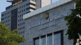 Gedung Promoter Polda Metro Jaya. (Posnews/Net)