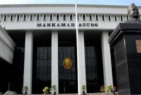 Gedung Mahkamah Agung. (Posnews/Humas MA)