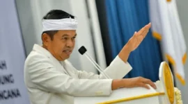 Gubernur Jawa Barat Dedi Mulyadi.
(Posnews/NET)