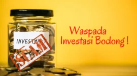 Ilustrasi penipuan investasi online. (Posnews/Kemenkeu)