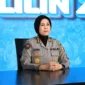 Juru Bicara Operasi Lilin 2025 Kombes Pol Umi Fadilah Astutik menyampaikan update arus lalu lintas dan keamanan Nataru di Mabes Polri. (Posnews/Ist)