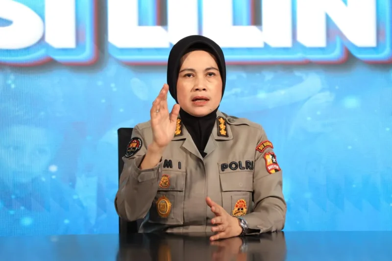 Juru Bicara Operasi Lilin 2025, Kombes Pol. Umi Fadillah. (Posnews/Ist)